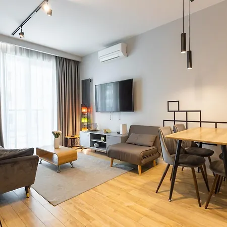 Urban Chic - Two Bedrooms - Center - Sienna Street * Varsóvia