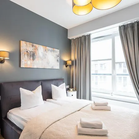 아파트 Urban Chic - Two Bedrooms - Center - Sienna Street 바르샤바