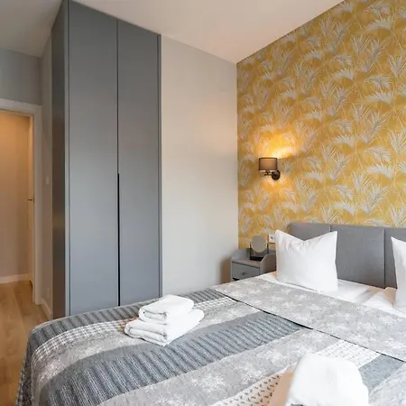Apartment Urban Chic - Two Bedrooms - Center - Sienna Street Warschau
