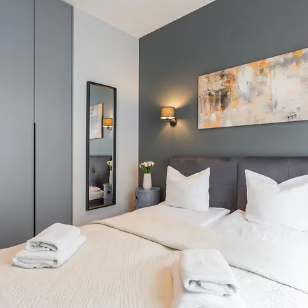 Apartment Urban Chic - Two Bedrooms - Center - Sienna Street Warschau