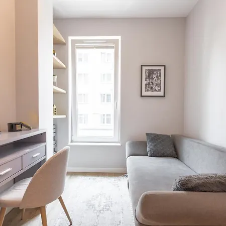 Apartment Urban Chic - Two Bedrooms - Center - Sienna Street Warsaw