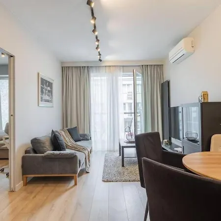 Appartement Urban Chic - Two Bedrooms - Center - Sienna Street Warschau