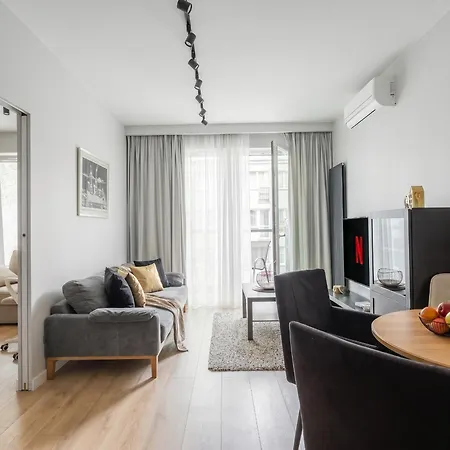 Urban Chic - Two Bedrooms - Center - Sienna Street Appartement Warschau