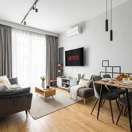 Appartement Urban Chic - Two Bedrooms - Center - Sienna Street Warschau