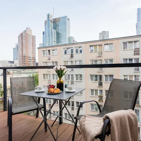 Urban Chic - Two Bedrooms - Center - Sienna Street Warschau