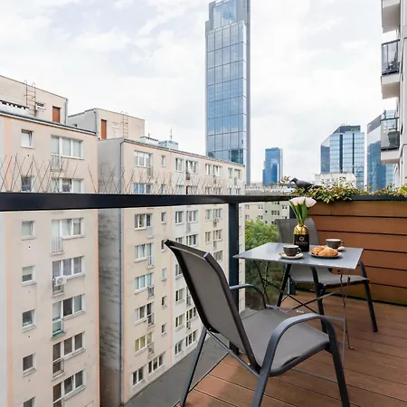Appartement Urban Chic - Two Bedrooms - Center - Sienna Street Warschau
