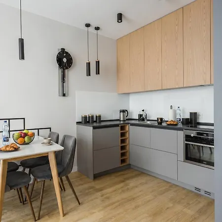 Appartement Urban Chic - Two Bedrooms - Center - Sienna Street Warschau
