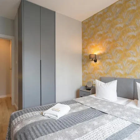 Urban Chic - Two Bedrooms - Center - Sienna Street Appartement Warschau