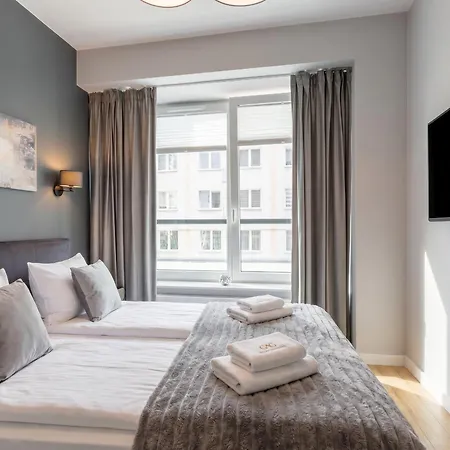 Urban Chic - Two Bedrooms - Center - Sienna Street Appartement
