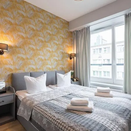 Urban Chic - Two Bedrooms - Center - Sienna Street Apartman Varsó