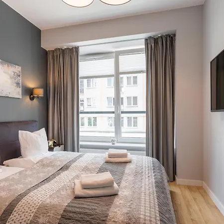 Urban Chic - Two Bedrooms - Center - Sienna Street Warszawa